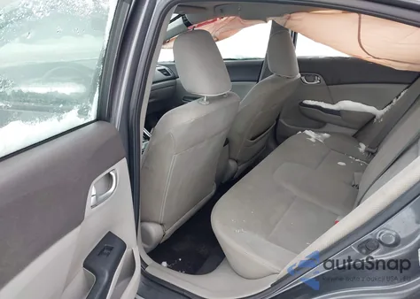 2012 Honda Civic Ex из США, поврежденный, VIN 2HGFB2F81CH519914